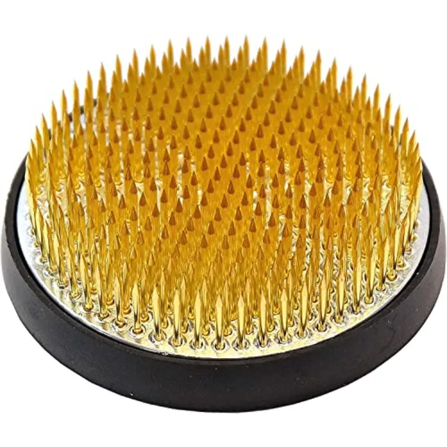 2299 Flower Frog Japanese Kenzan for Ikebana Vase Flower Arrangements Brass Floral Arranging Pin Needle Holder Made in Japan 4-
2299 Flower Frog Japanese Kenzan for Ikebana Vase Flower Arrangements Brass Floral Arranging Pin Needle Holder Made in Japan 4-
