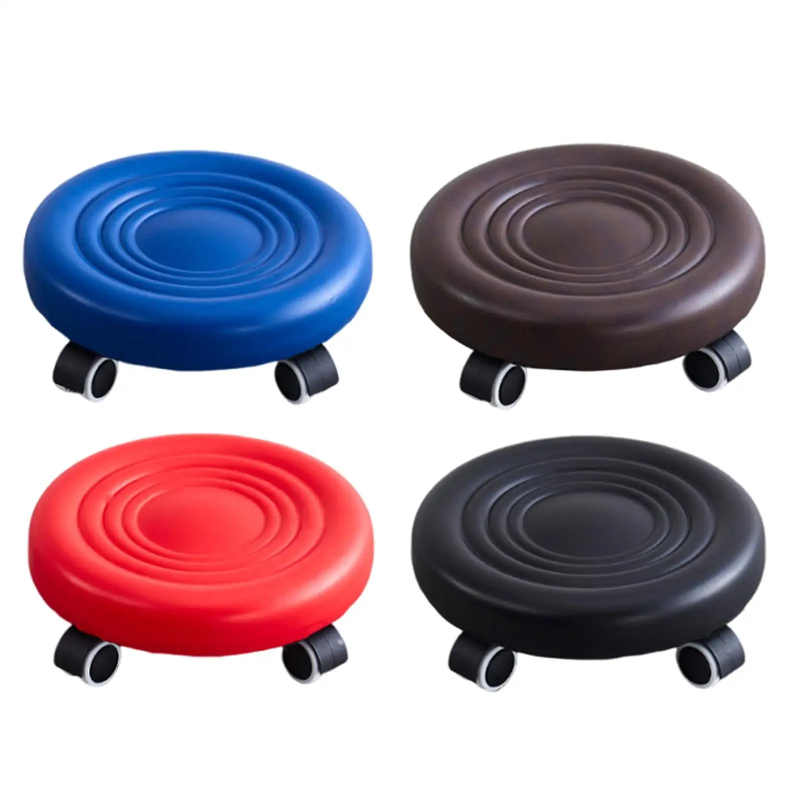 Low Height Rolling Stool with Swivel Caster Movable Low Roller Seat for Living Room Garage Shop Salon Pedicure Manicure Bedroom
Low Height Rolling Stool with Swivel Caster Movable Low Roller Seat for Living Room Garage Shop Salon Pedicure Manicure Bedroom