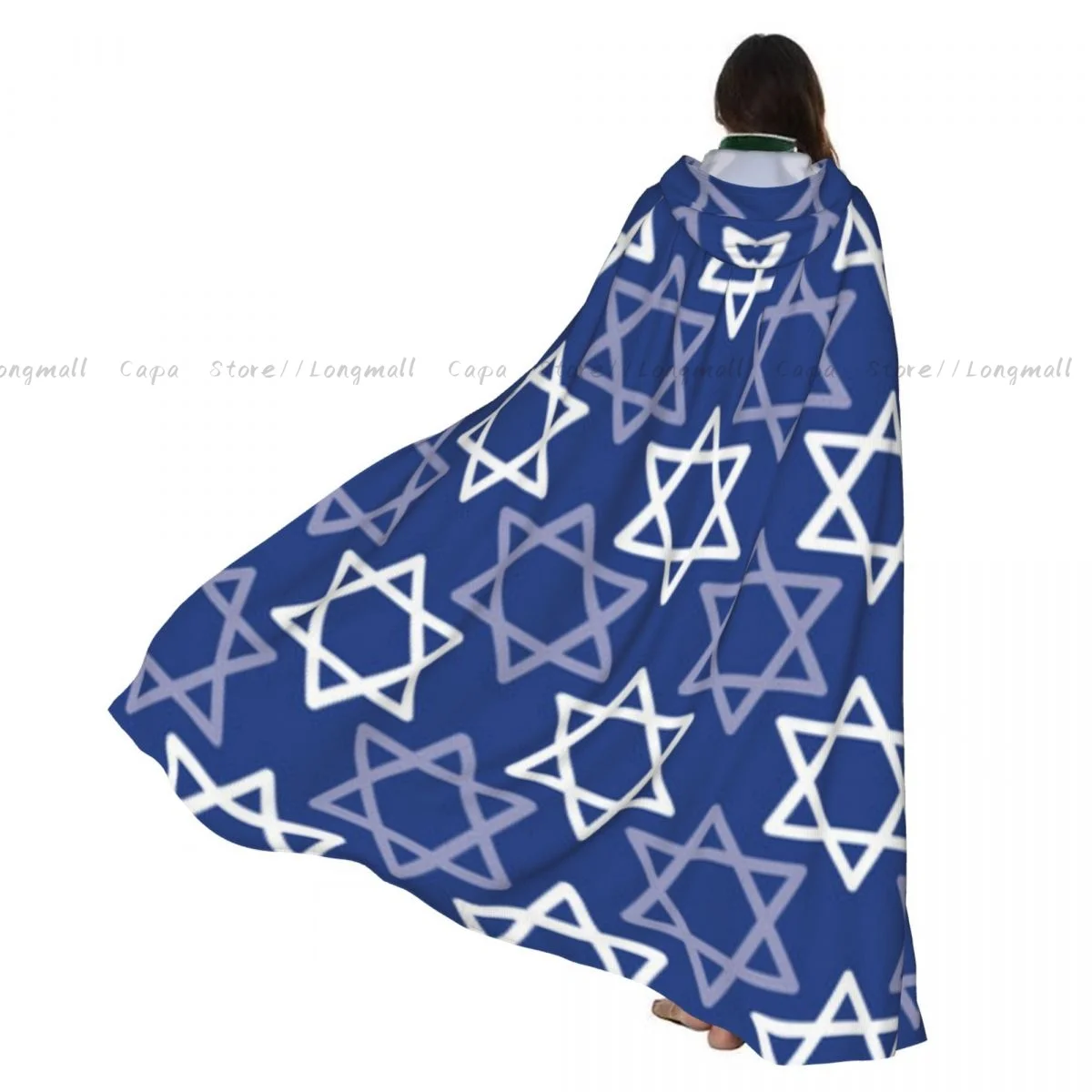 Плащ ведьмы Израиль звезды Дэвид Ханука говорит Хэллоуин косплей костюм унисекс плащ для взрослых ретро накидка в стиле ретро
Плащ ведьмы Израиль звезды Дэвид Ханука говорит Хэллоуин косплей костюм унисекс плащ для взрослых ретро накидка в стиле ретро