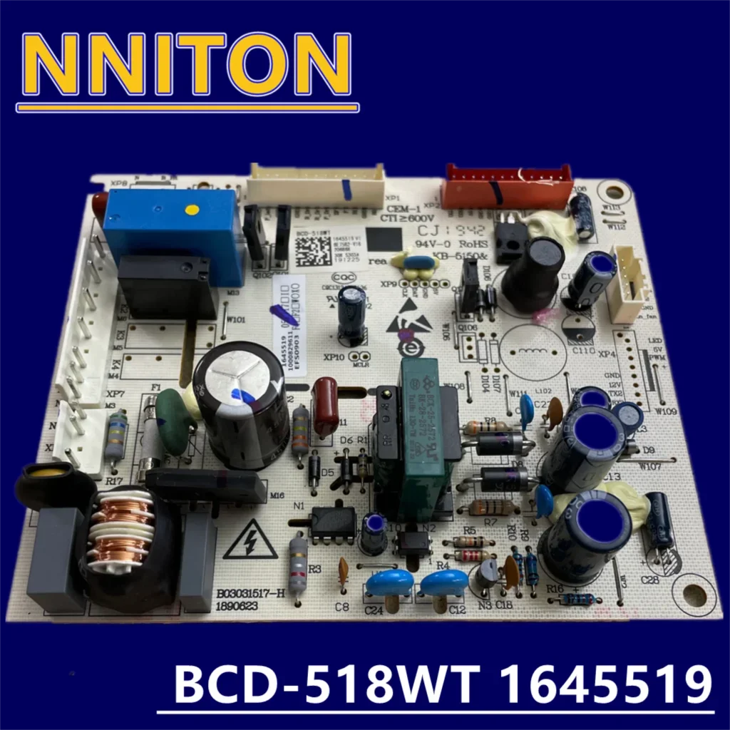 NEW for refrigerator Computer board BCD-518WT 1645519 board good working
NEW for refrigerator Computer board BCD-518WT 1645519 board good working