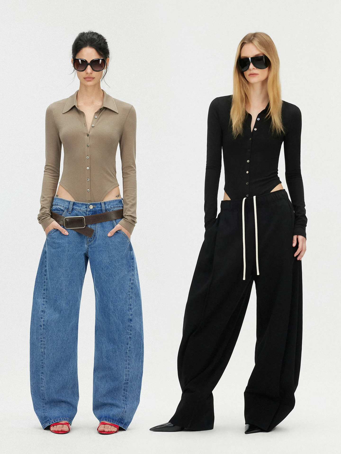 Saumple Study Symp Elastic Slim Fit Knitted Jumpsuit Long Sve irt Sle Women's Faion Spring Collection Chinese Brand
Saumple Study Symp Elastic Slim Fit Knitted Jumpsuit Long Sve irt Sle Women's Faion Spring Collection Chinese Brand