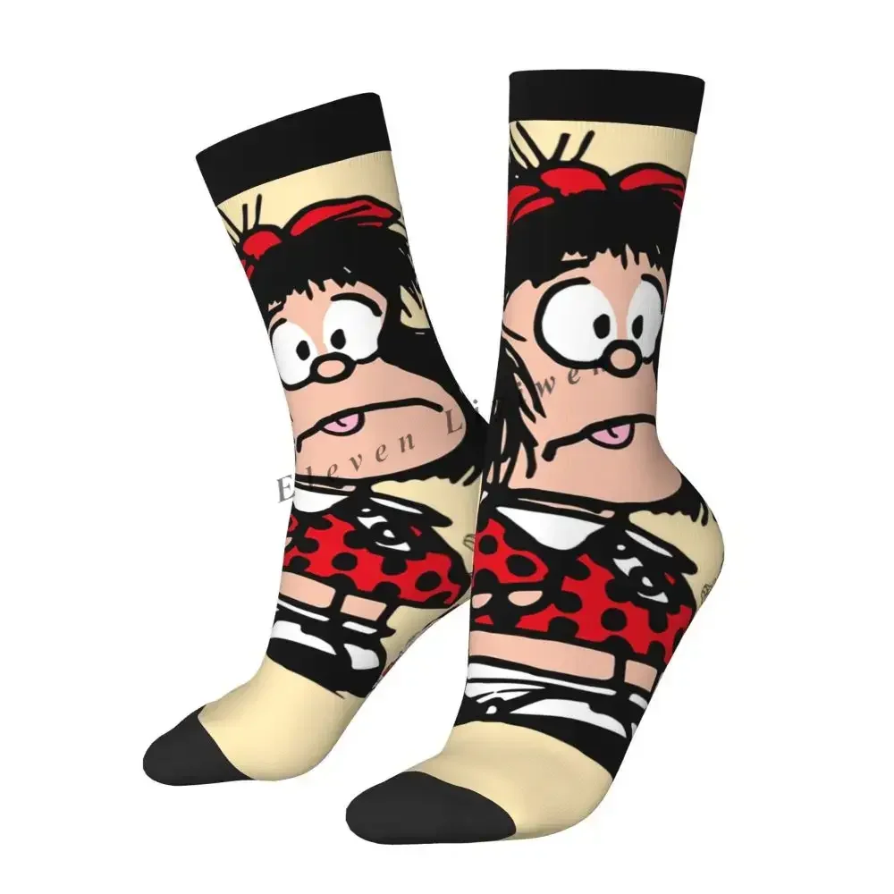 Футбольные носки Mafalda Design, носки для взрослых, четыре сезона, впитывающие пот, модные мужские и женские велосипедные носки среднего размера
Футбольные носки Mafalda Design, носки для взрослых, четыре сезона, впитывающие пот, модные мужские и женские велосипедные носки среднего размера