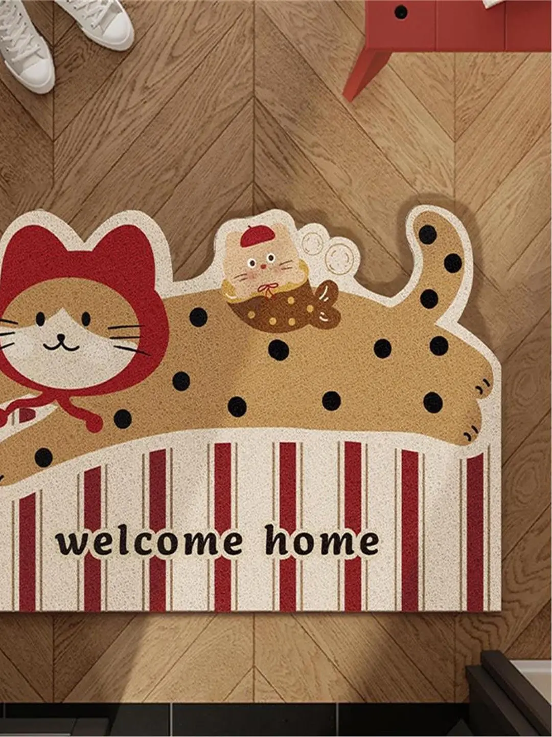 Cartoon Entrance Mat Easy to Maintain Anti-Slip Doormat Home Use Mud Scraping Silk Circle Customizable Cute Anti-Slip Mat
Cartoon Entrance Mat Easy to Maintain Anti-Slip Doormat Home Use Mud Scraping Silk Circle Customizable Cute Anti-Slip Mat