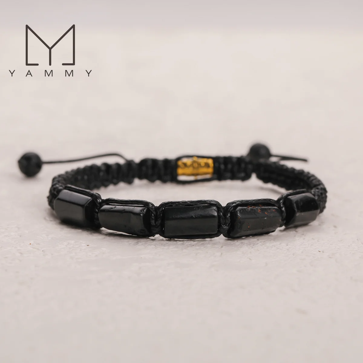 5Pcs/Lot Natural Black Tourmaline Stone Chip Beads 6mm Lava Beads Knotted Braid Adjustable Bracelet For Women N0456JBI
5Pcs/Lot Natural Black Tourmaline Stone Chip Beads 6mm Lava Beads Knotted Braid Adjustable Bracelet For Women N0456JBI