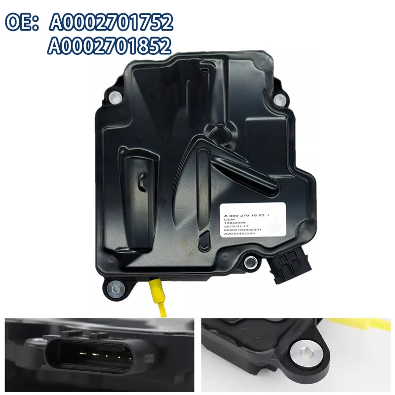 Совершенно новый модуль управления коробкой передач 722,9 ISM для интеллектуального сервопрограммирования, подходит для Mercedes Benz A0002701752 A0002701852
Совершенно новый модуль управления коробкой передач 722,9 ISM для интеллектуального сервопрограммирования, подходит для Mercedes Benz A0002701752 A0002701852