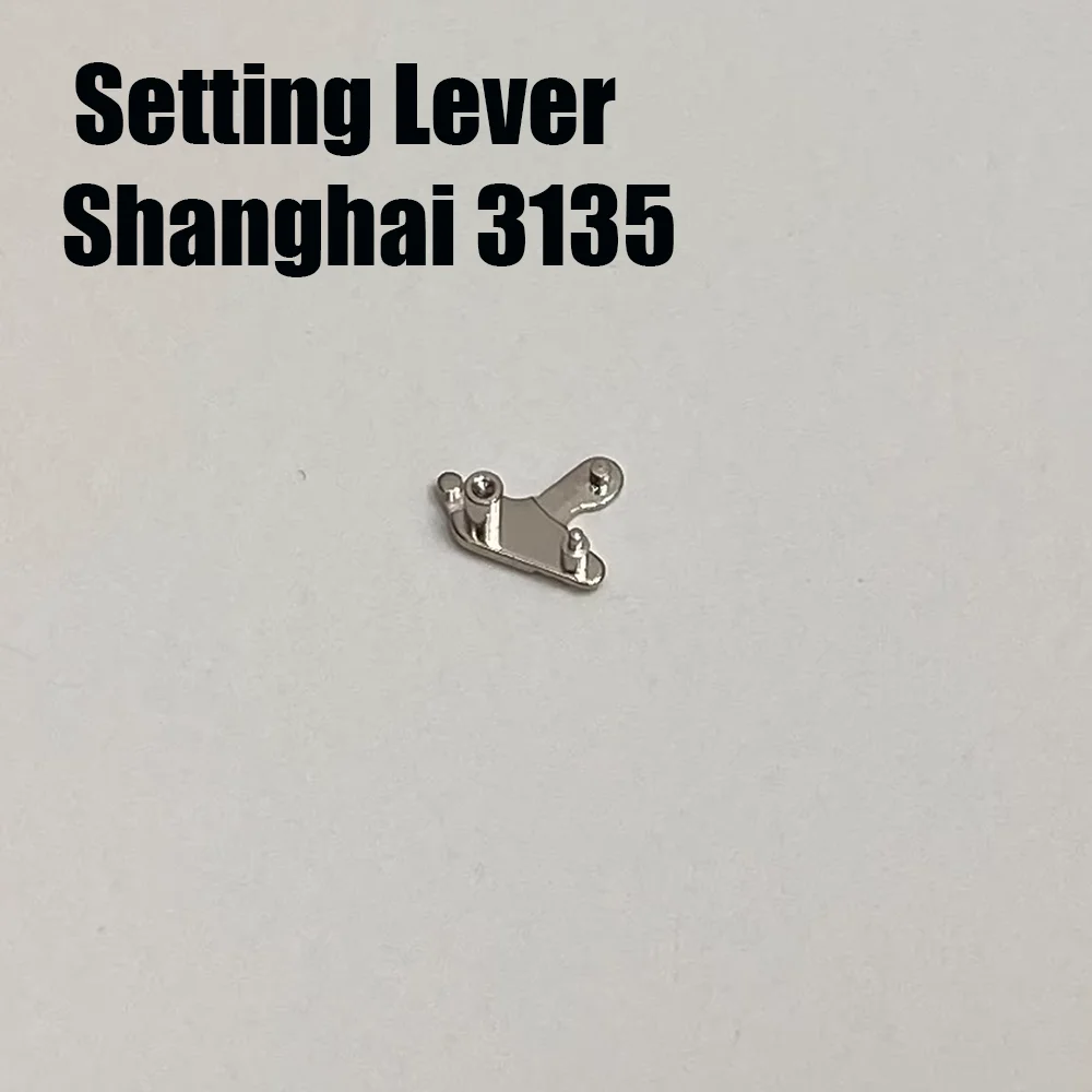 Watch Accessories Suitable for Shanghai 3135 Movement Setting Lever Watch Repair Parts Ladin
Watch Accessories Suitable for Shanghai 3135 Movement Setting Lever Watch Repair Parts Ladin
