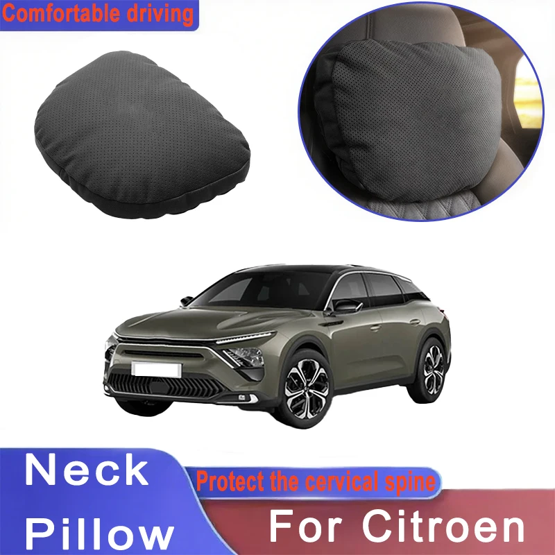 Car Headrest Neck Support Seat Lumbar Cushion Neck Pillow For Citroen C5X E-C4 X E-C3 C4 C3 C5 C6 AIRCROSS C-Elysee Cactus
Car Headrest Neck Support Seat Lumbar Cushion Neck Pillow For Citroen C5X E-C4 X E-C3 C4 C3 C5 C6 AIRCROSS C-Elysee Cactus