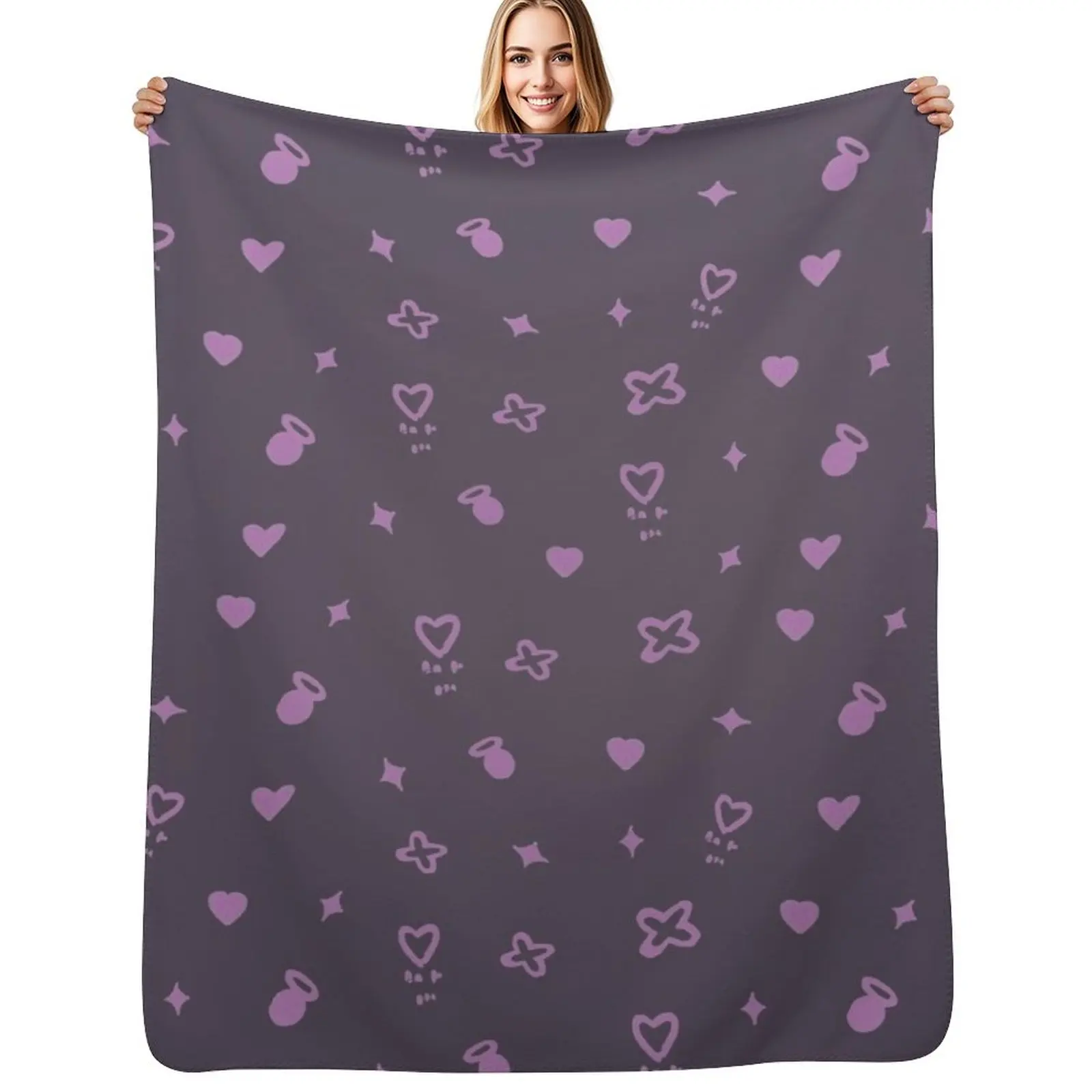 Ninomae Ina nis inanis purple tentacle girl pattern Throw Blanket christmas gifts Heavy Decoratives Cute Blankets
Ninomae Ina nis inanis purple tentacle girl pattern Throw Blanket christmas gifts Heavy Decoratives Cute Blankets
