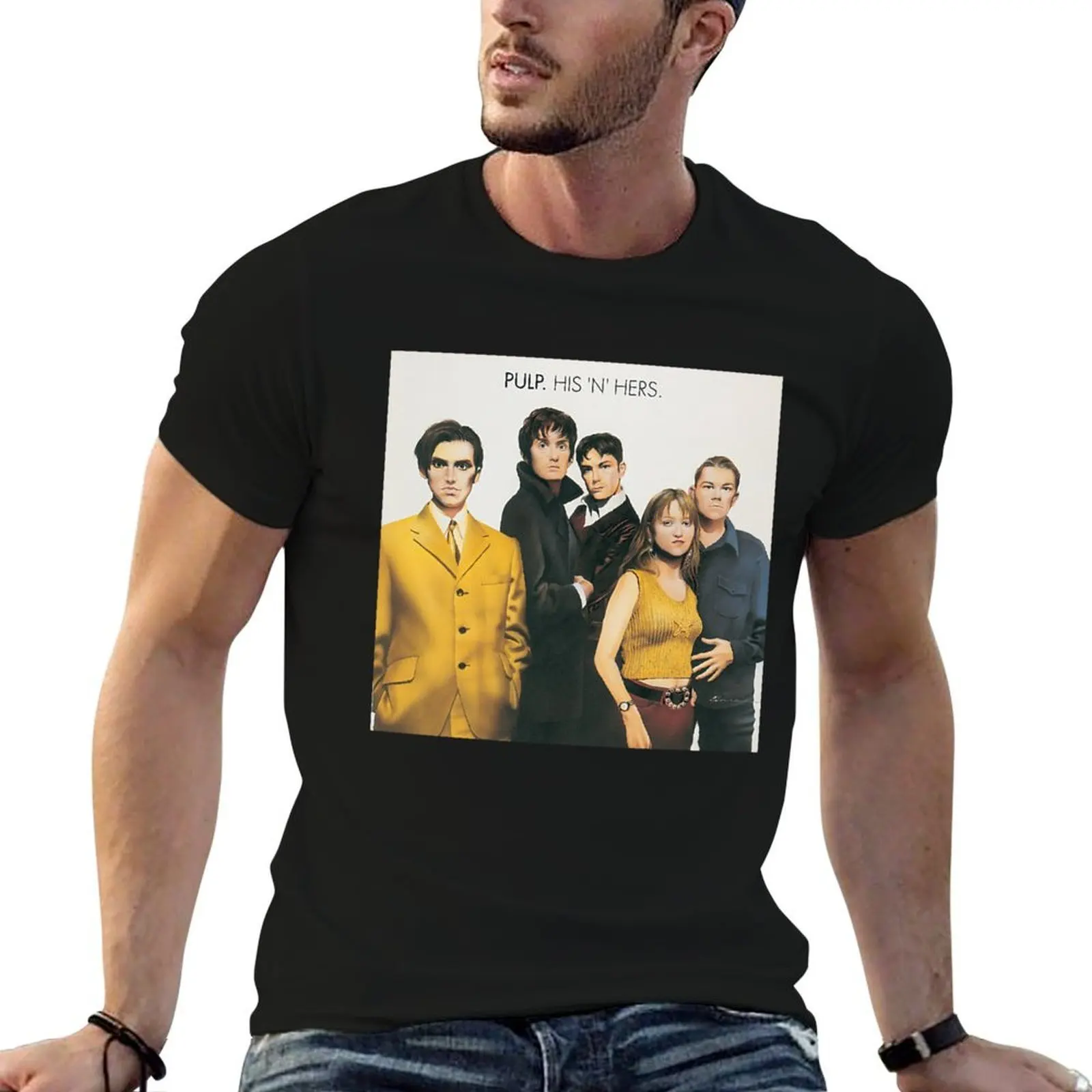 HIS N HERS Vinyl T-Shirt man t shirts cotton g man t shirts for men cotton t shirt pack T-shirt
HIS N HERS Vinyl T-Shirt man t shirts cotton g man t shirts for men cotton t shirt pack T-shirt
