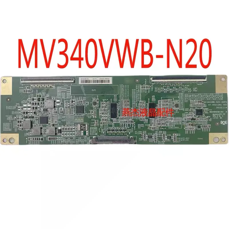 Оригинальный BOE MV340VWB-N20-DDPD 47- 6021281 логическая плата MV340VWB-N20 в наличии
Оригинальный BOE MV340VWB-N20-DDPD 47- 6021281 логическая плата MV340VWB-N20 в наличии