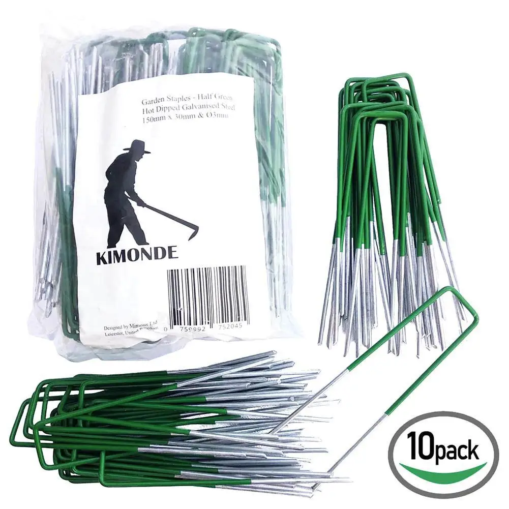 U-shaped Nails Staples Staples Turf Galvanised U-Shaped Steel Garden Ground 5.91*1.18*0.12 Inches Carbon Steel
U-shaped Nails Staples Staples Turf Galvanised U-Shaped Steel Garden Ground 5.91*1.18*0.12 Inches Carbon Steel