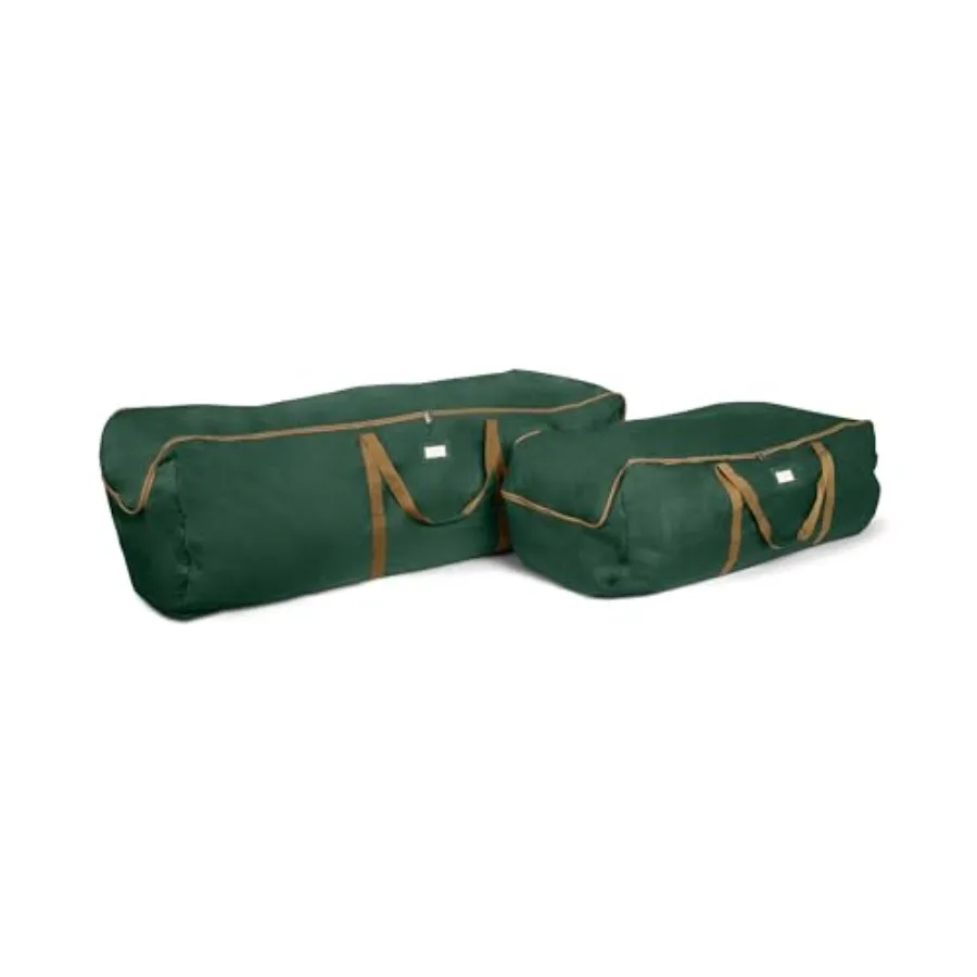 Keepsakes Garland Duffle Bag - Durable Polyester, Reinforced Handles, Fits up to 25 Feet Garland Depending on Thickn - Holiday
Keepsakes Garland Duffle Bag - Durable Polyester, Reinforced Handles, Fits up to 25 Feet Garland Depending on Thickn - Holiday