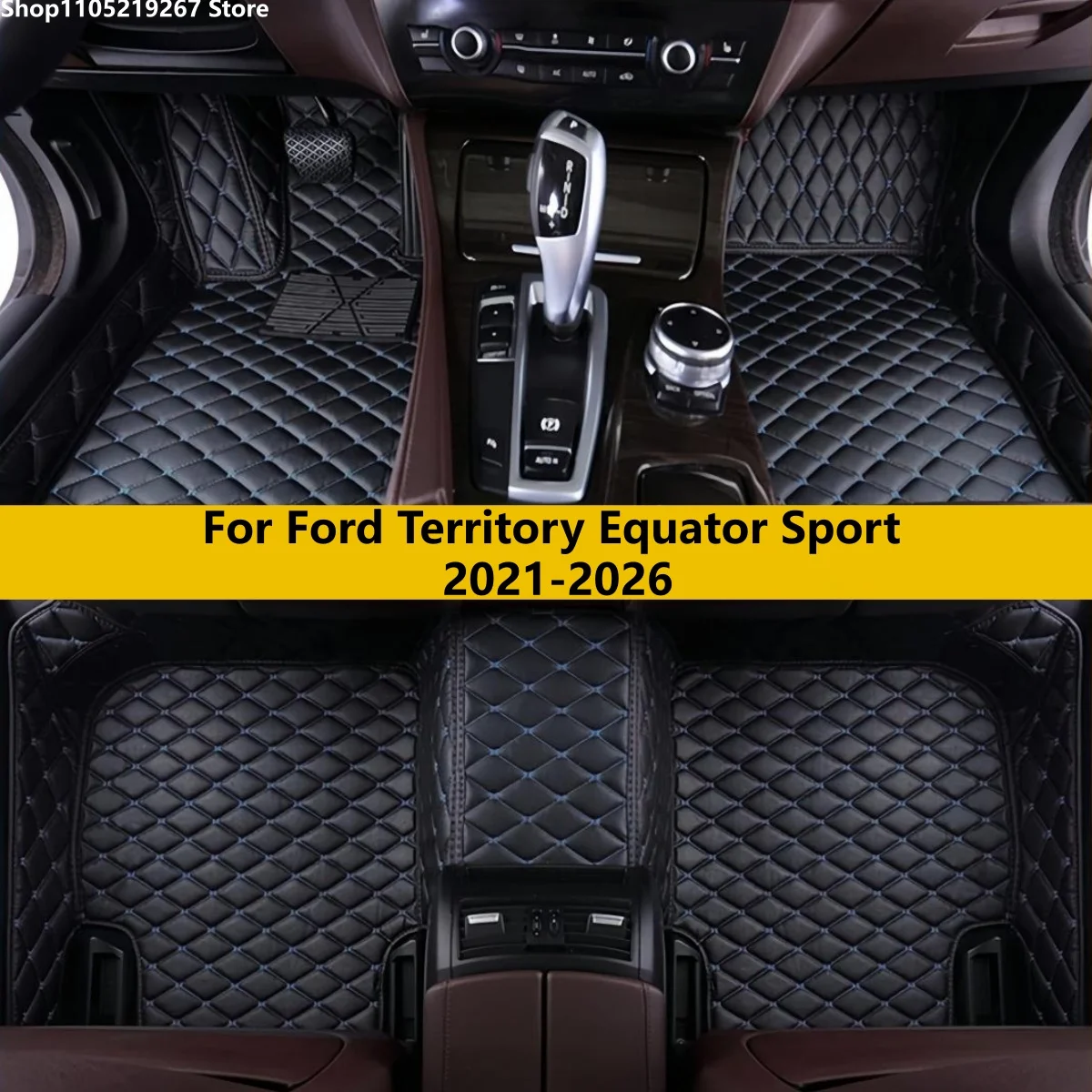 Car Floor Mats For Ford Territory Equator Sport 2021 2022 2023 2024 2025 2026 Car Leather Carpet Pads Full Set Foot Matts Rugs
Car Floor Mats For Ford Territory Equator Sport 2021 2022 2023 2024 2025 2026 Car Leather Carpet Pads Full Set Foot Matts Rugs