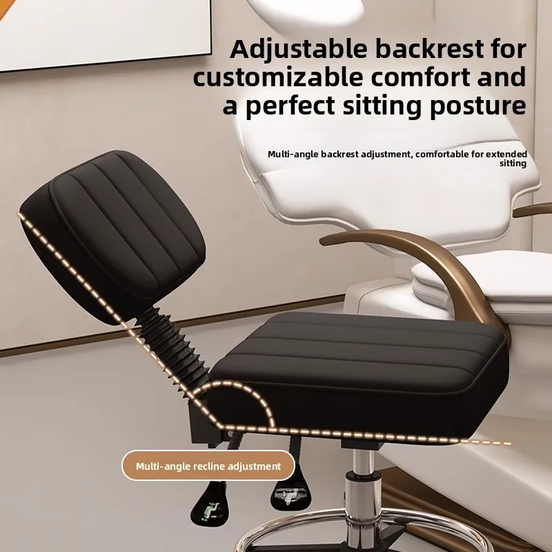 Multi-functional SANJI chair lift stool with universal wheelchair bar beauty stool courtyard special nail art chair
Multi-functional SANJI chair lift stool with universal wheelchair bar beauty stool courtyard special nail art chair