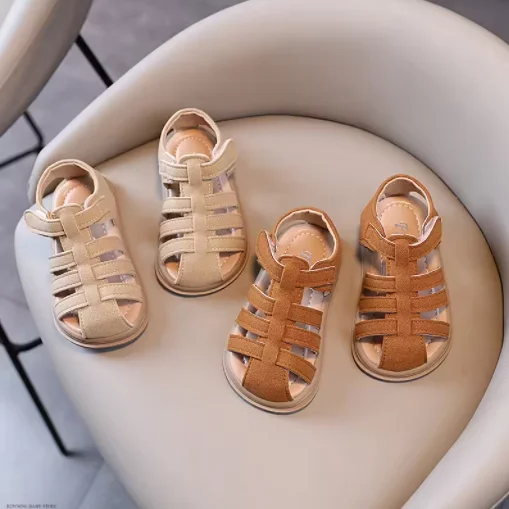 1-6 Years Children Summer Outdoor Beach Shoes Girls Princess Suede Sandals for Kids Boy 2025 New Arrival Footwear
1-6 Years Children Summer Outdoor Beach Shoes Girls Princess Suede Sandals for Kids Boy 2025 New Arrival Footwear