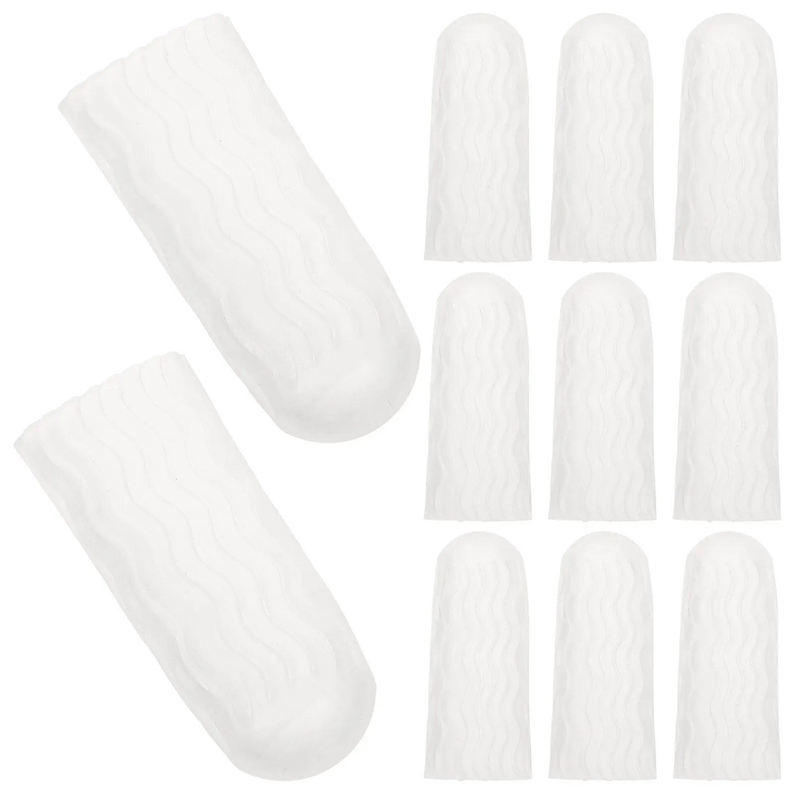 10Pcs Silicone Finger Covers Reusable Breathable Anti-Wear Finger Sleeves Pain Relief Protective Covers for Typing Painting
10Pcs Silicone Finger Covers Reusable Breathable Anti-Wear Finger Sleeves Pain Relief Protective Covers for Typing Painting