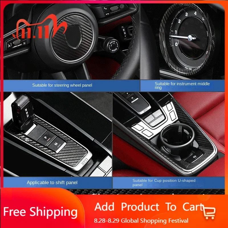 Interior Stickers For Porsche 911 carbon fiber interior and exterior trim cover steering wheel gear head 992 accessories carbon
Interior Stickers For Porsche 911 carbon fiber interior and exterior trim cover steering wheel gear head 992 accessories carbon