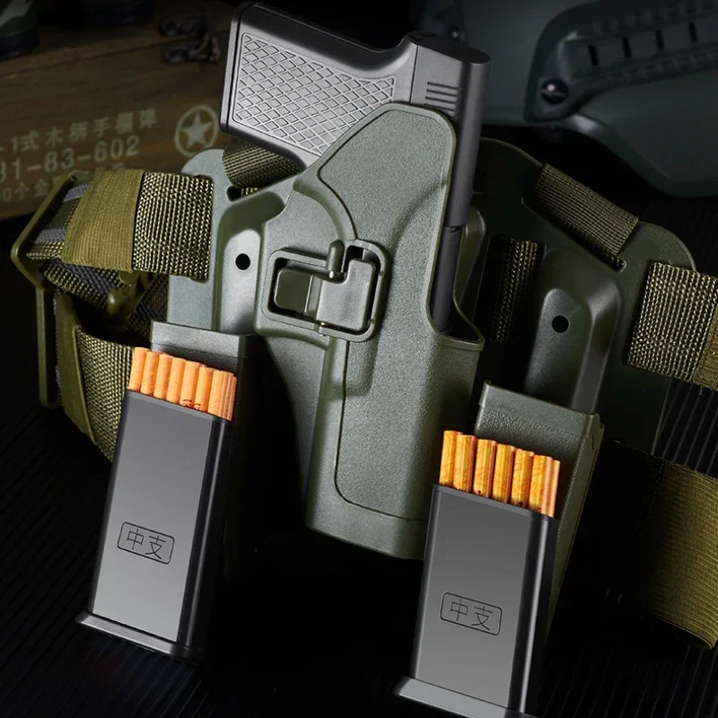 Capacity 10PCS Pistol Style Lighters with 3 Cigarette Case Jet Blue Flame Gas Lighter Windproof Cigar Lighter Gadgets for Men
Capacity 10PCS Pistol Style Lighters with 3 Cigarette Case Jet Blue Flame Gas Lighter Windproof Cigar Lighter Gadgets for Men