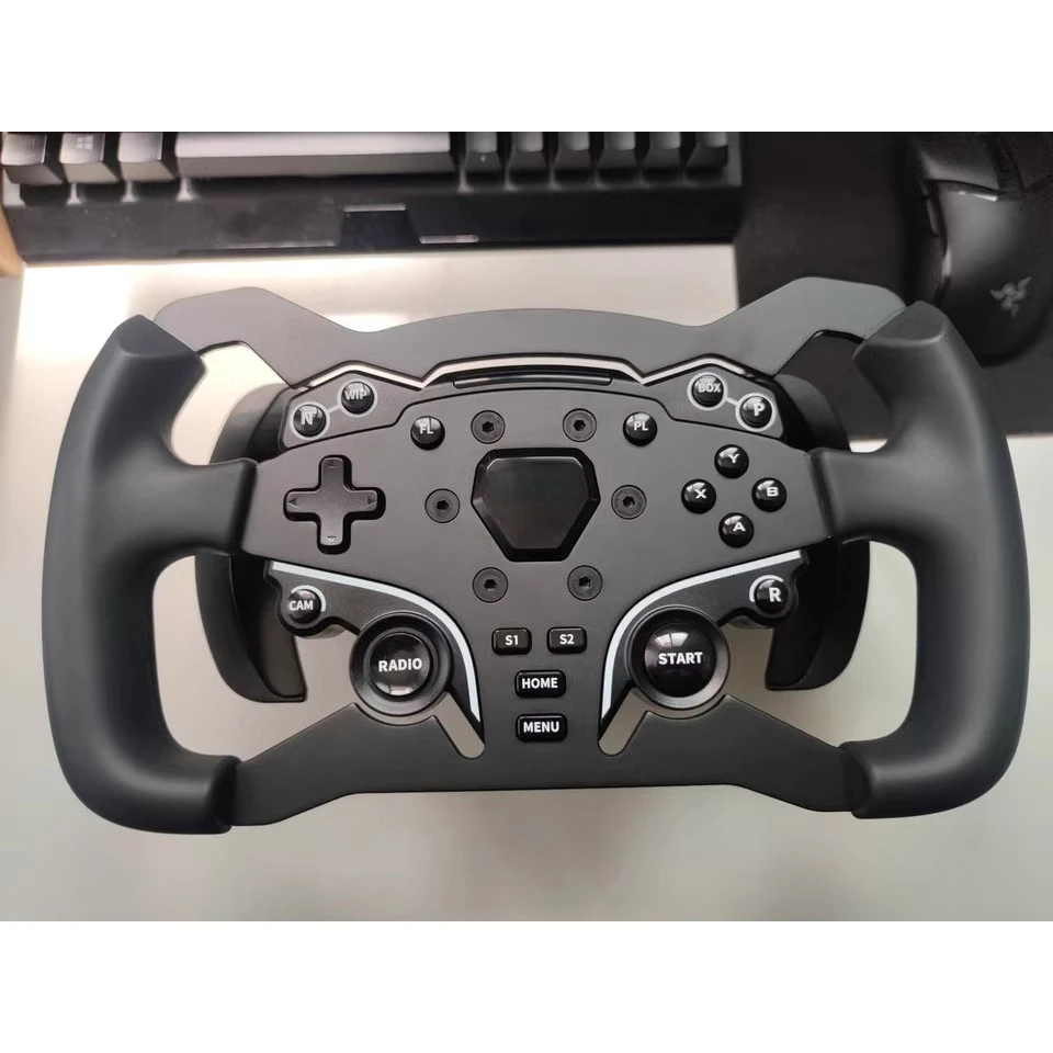 Руль ES Formula 280 мм для гоночных симуляторов, замена для MOZA Racing
Руль ES Formula 280 мм для гоночных симуляторов, замена для MOZA Racing