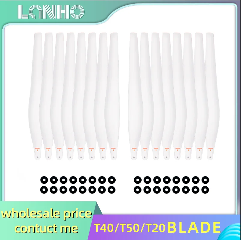 For DJI T40/T50 Propeller 16pcs/set White Propeller Blades R5415 R5413 Agras Agriculture Drone Plant Protection Accessories 
For DJI T40/T50 Propeller 16pcs/set White Propeller Blades R5415 R5413 Agras Agriculture Drone Plant Protection Accessories