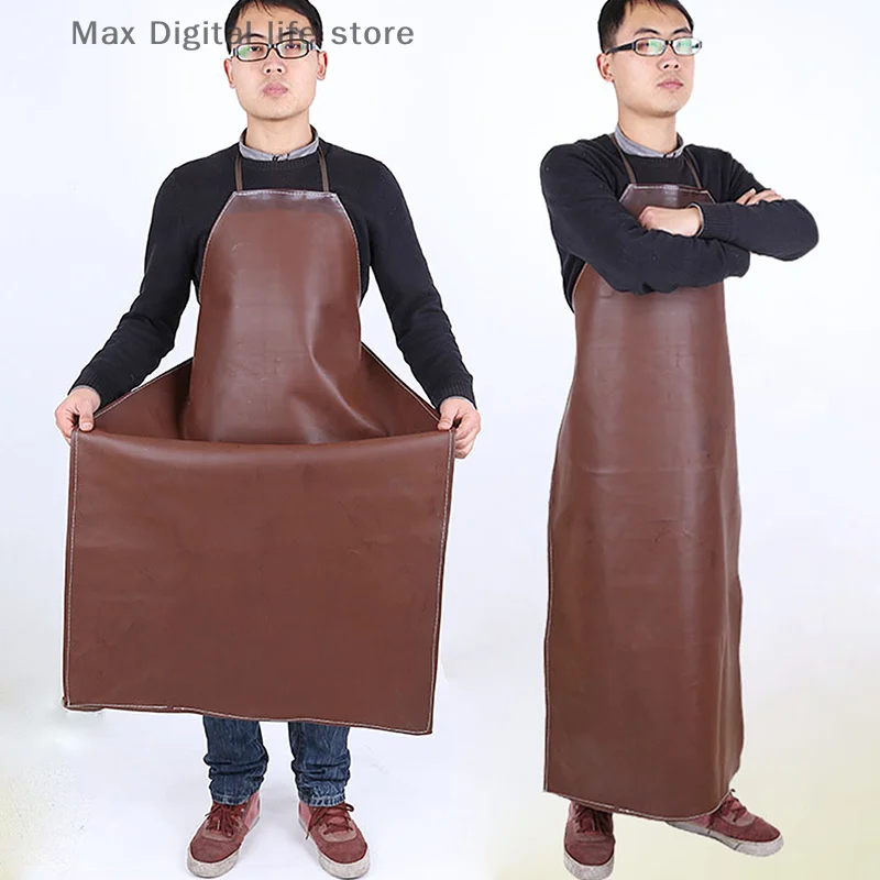 PU Leather Welding Waterproof Thermal Insulation Safety Anti Scalding Aprons Flame Resistant Welder Protective Aprons
PU Leather Welding Waterproof Thermal Insulation Safety Anti Scalding Aprons Flame Resistant Welder Protective Aprons
