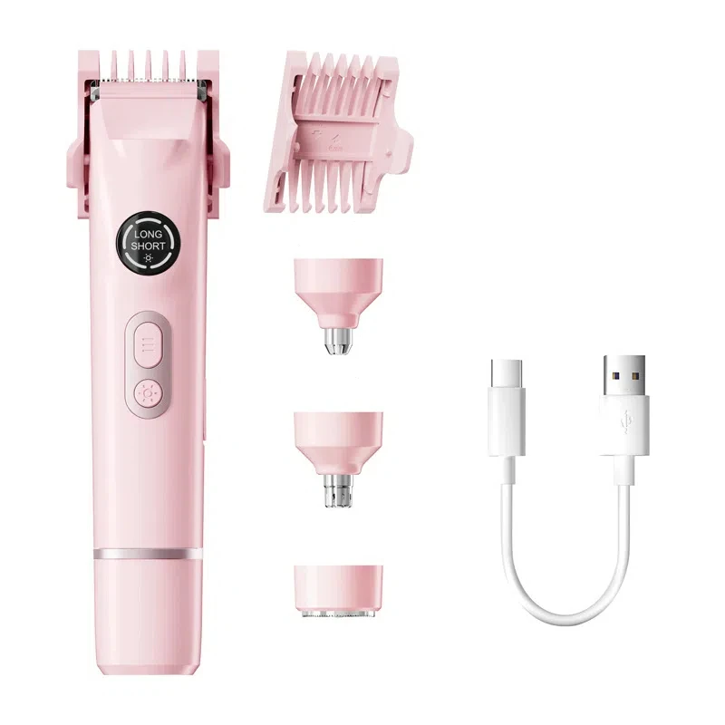 4 In 1 Double Head Design Electric Eyebrow Nose Trimming Mini Lady Shaver And Trimmer
4 In 1 Double Head Design Electric Eyebrow Nose Trimming Mini Lady Shaver And Trimmer