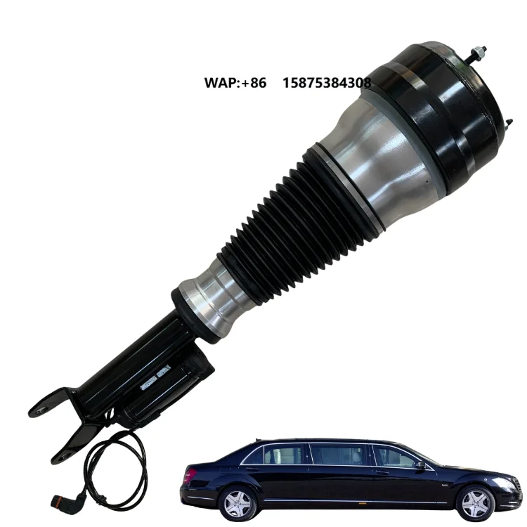 A2213209513 A2213209613 Air Suspension Auto Parts Front Air Suspension W221 Armored Shock Absorbers for S500 S600 Guard LWB
A2213209513 A2213209613 Air Suspension Auto Parts Front Air Suspension W221 Armored Shock Absorbers for S500 S600 Guard LWB