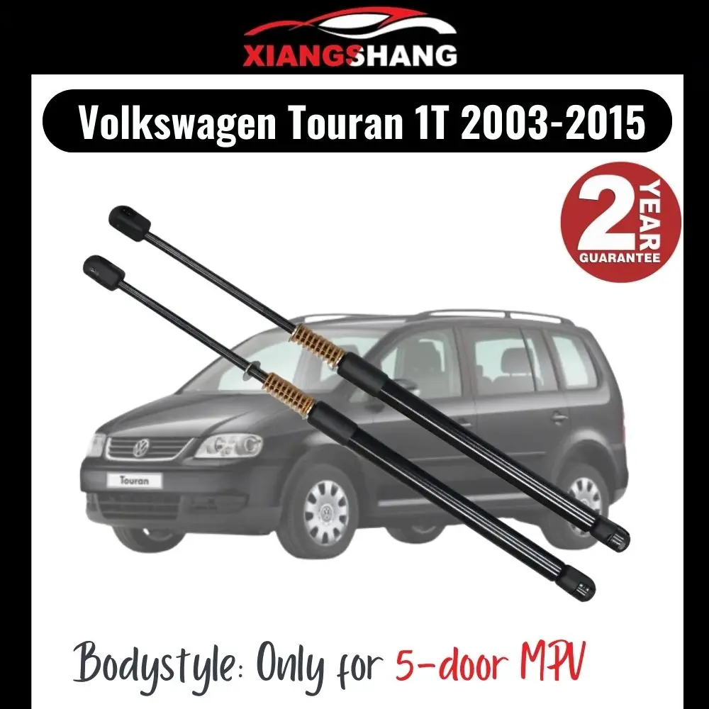 2pcs Rear Tailgate Damper for Volkswagen Touran 1T 2003-2015 WITH SPRING Trunk Boot Gas Charged Gas Lift support
2pcs Rear Tailgate Damper for Volkswagen Touran 1T 2003-2015 WITH SPRING Trunk Boot Gas Charged Gas Lift support