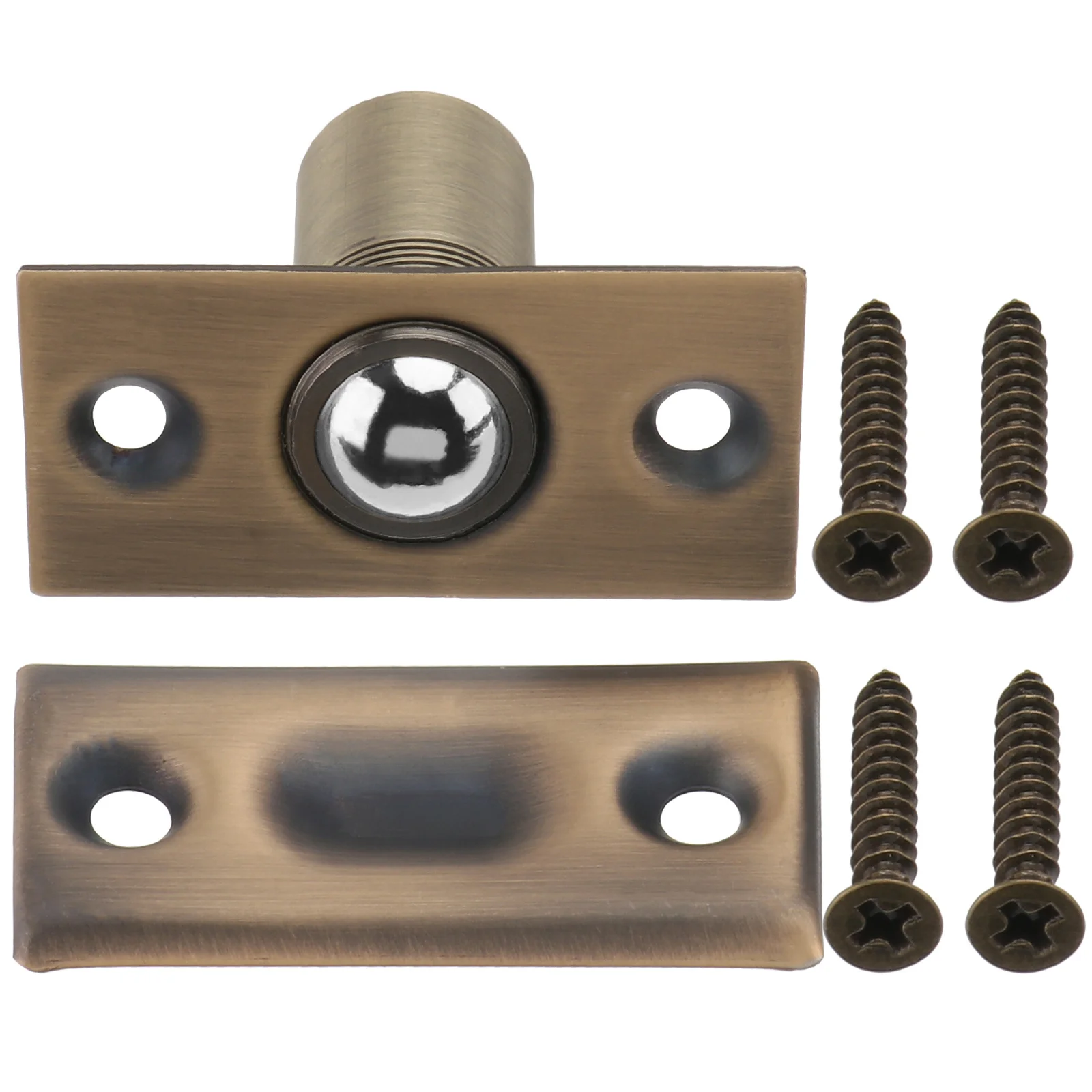 Door Latch Brass Spring Catch For Cabinet Drawer Closure Ball Touch Lock Hardware Fittings Door Beads Latch Catcher
Door Latch Brass Spring Catch For Cabinet Drawer Closure Ball Touch Lock Hardware Fittings Door Beads Latch Catcher