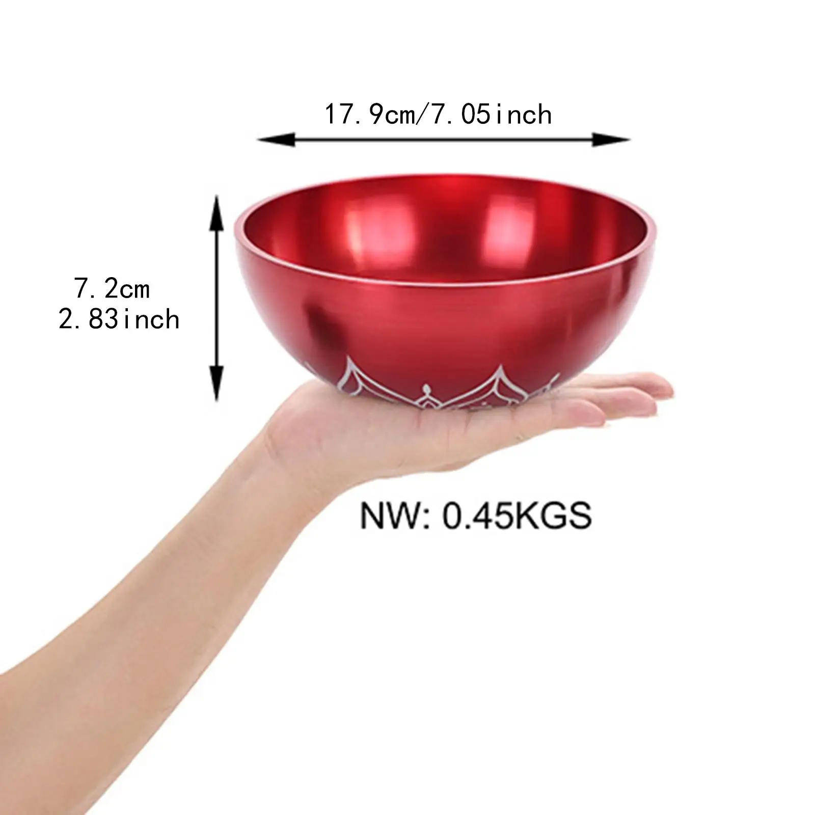 Sing Bowl Set with Wooden Mallet Traditional Art Supplies Creative Sound Bowl for Men Gifts Tea Room Meditation Tabletop
Sing Bowl Set with Wooden Mallet Traditional Art Supplies Creative Sound Bowl for Men Gifts Tea Room Meditation Tabletop