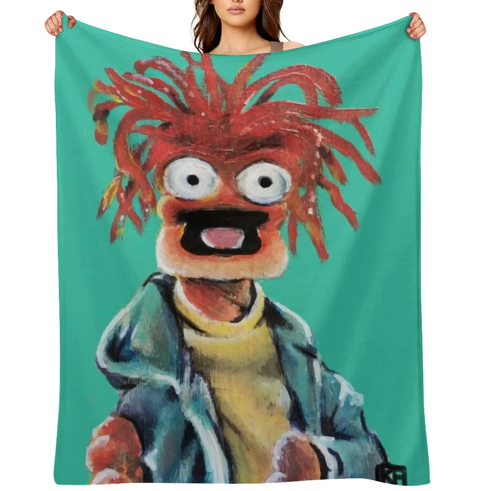 Pepe The King Prawn Fan Art Throw Blanket Retros for winter Sofa Quilt bed plaid Blankets
Pepe The King Prawn Fan Art Throw Blanket Retros for winter Sofa Quilt bed plaid Blankets