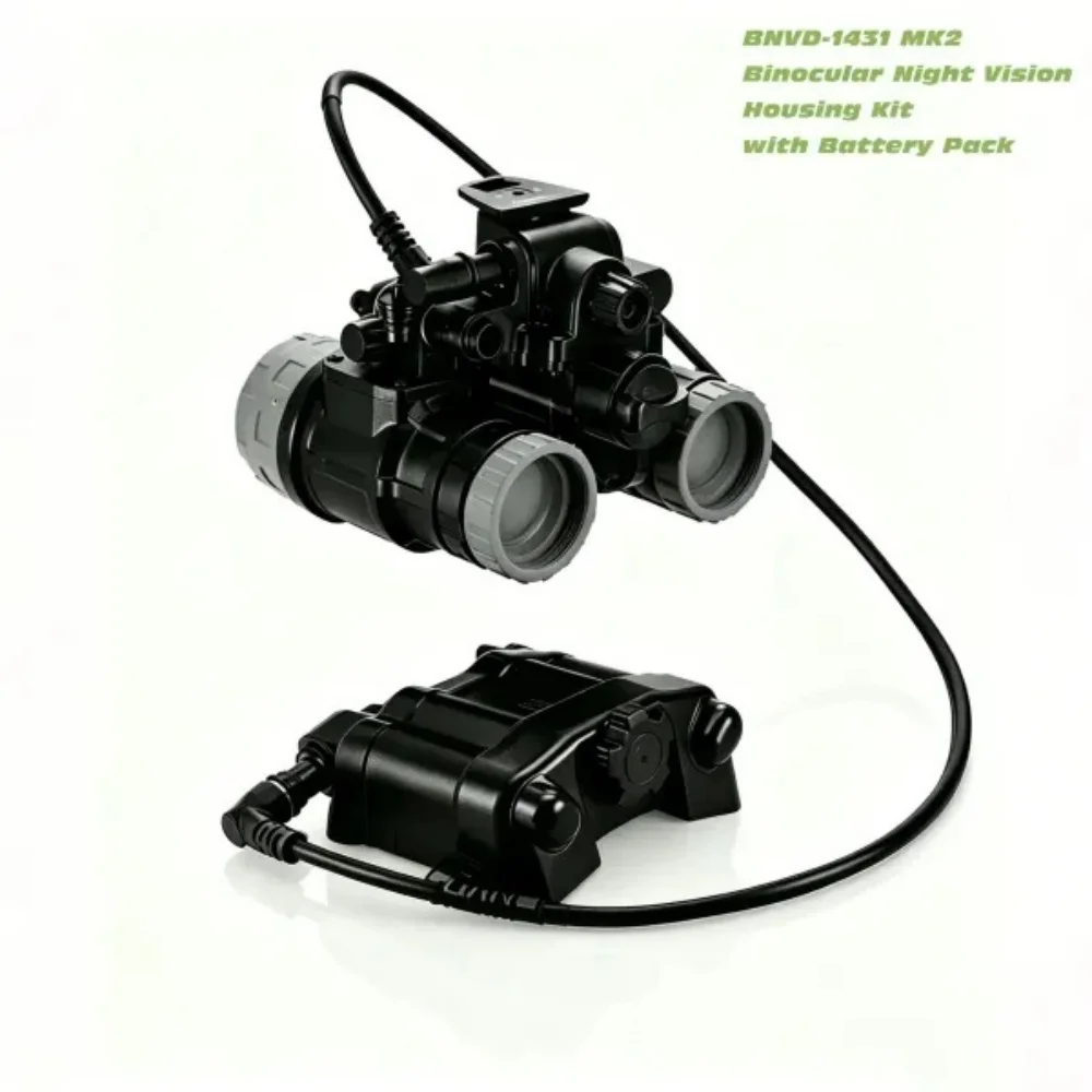 MK2 Low Light Night Vision Goggles Infrared Monocular Housing Kit with Battery Pack HS27-0037WK
MK2 Low Light Night Vision Goggles Infrared Monocular Housing Kit with Battery Pack HS27-0037WK