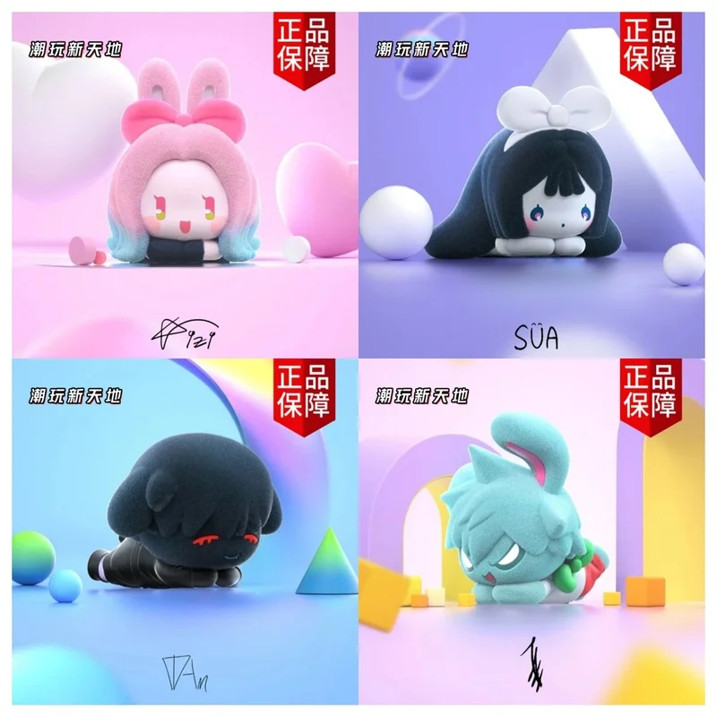 Новый продукт, поставщик развлечений в стиле манга, Alien Stage Rabbit Series, слепая коробка, модные игровые аксессуары, милый женский подарок, кукла Deskto 
Новый продукт, поставщик развлечений в стиле манга, Alien Stage Rabbit Series, слепая коробка, модные игровые аксессуары, милый женский подарок, кукла Deskto