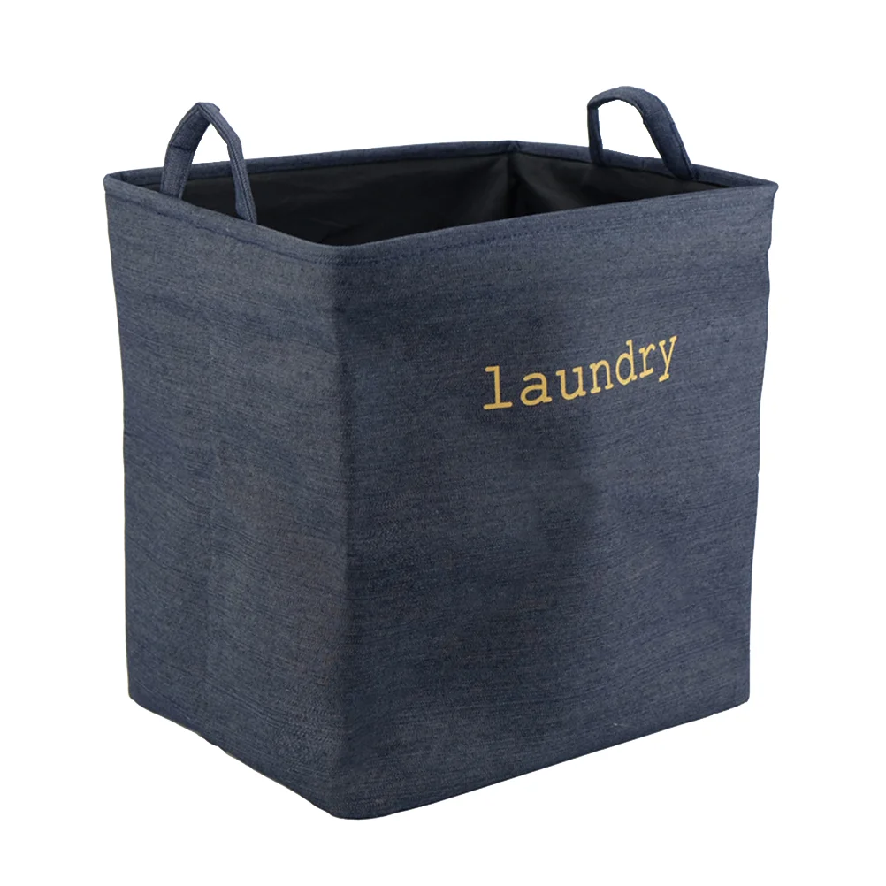 Cotton and Linen Laundry Basket Household Clothes Toy Laundry Basket Foldable for Home (Blue) laundry bucket
Cotton and Linen Laundry Basket Household Clothes Toy Laundry Basket Foldable for Home (Blue) laundry bucket
