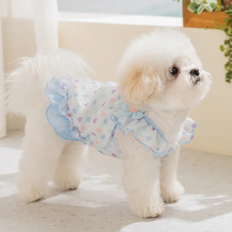 Pet Clothes Dog Wedding Dress Prom Party Princess Dresses for Small Dogs Luxury Dog Clothes Puppy Costume Colorful Pet Supplies
Pet Clothes Dog Wedding Dress Prom Party Princess Dresses for Small Dogs Luxury Dog Clothes Puppy Costume Colorful Pet Supplies