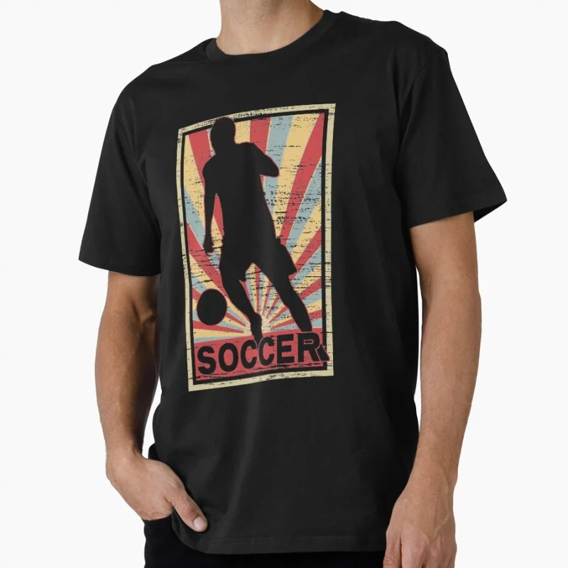 Soccer Sport Athletes Funny Football Gift T shirt for Soccer Sport 100% cotton Short sleeve Graphic clothes US Size Tops S-6XL
Soccer Sport Athletes Funny Football Gift T shirt for Soccer Sport 100% cotton Short sleeve Graphic clothes US Size Tops S-6XL