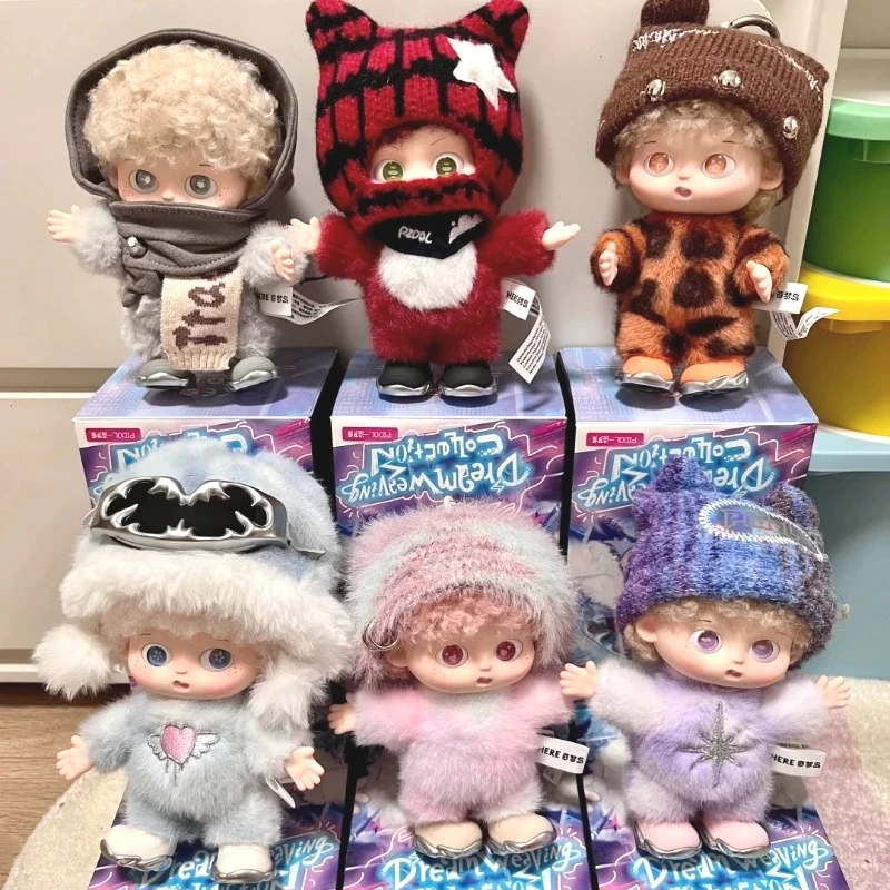 PIDOL Dream Weaving Collection Blind Box Kawaii Anime Doll Surprise Bag Pendant PIDOL Anime Figure Collect Trend Toys Girl Gift
PIDOL Dream Weaving Collection Blind Box Kawaii Anime Doll Surprise Bag Pendant PIDOL Anime Figure Collect Trend Toys Girl Gift