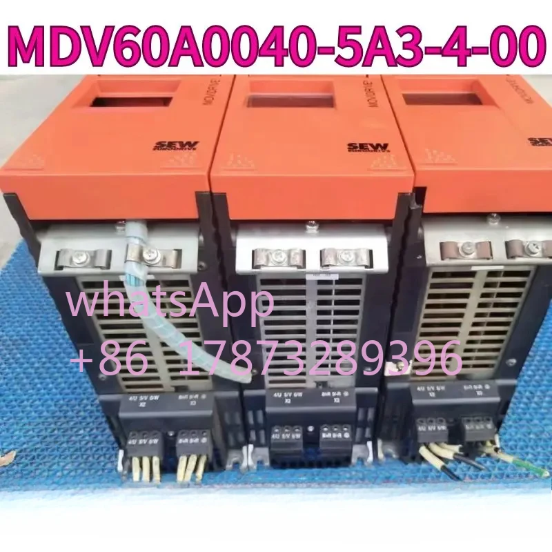 Преобразователь частоты б/у MDV60A0040-5A3-4-00 380 В 4 кВт протестирован в порядке и быстро отправлено.
Преобразователь частоты б/у MDV60A0040-5A3-4-00 380 В 4 кВт протестирован в порядке и быстро отправлено.