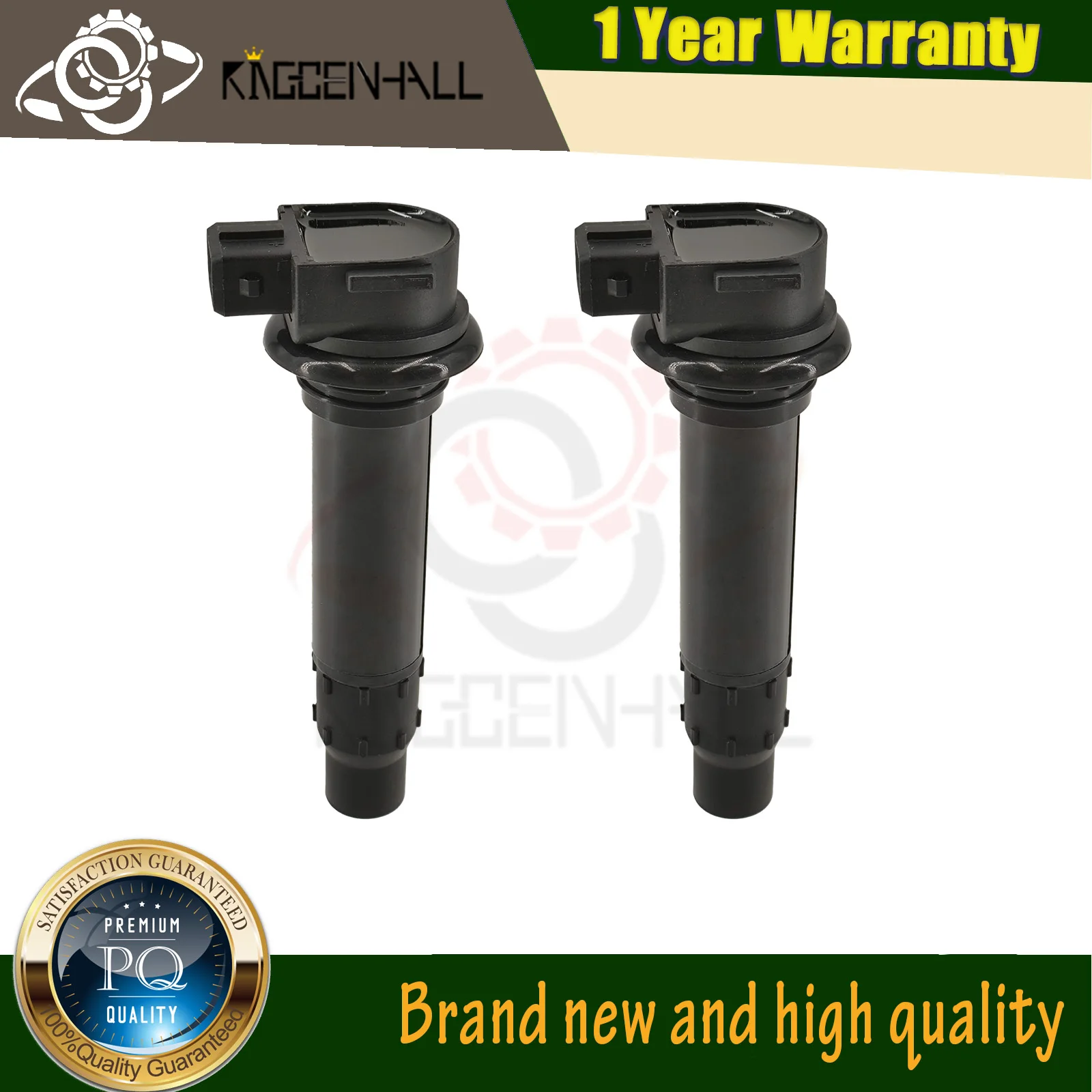 2PCS Ignition coil 0700-178000 Compatible with HYUNDAI ELANTRA 1.6l 1.8l 2l CF-Moto 650NK 700CL-X CF400 400GT CF500 650MT CF700
2PCS Ignition coil 0700-178000 Compatible with HYUNDAI ELANTRA 1.6l 1.8l 2l CF-Moto 650NK 700CL-X CF400 400GT CF500 650MT CF700