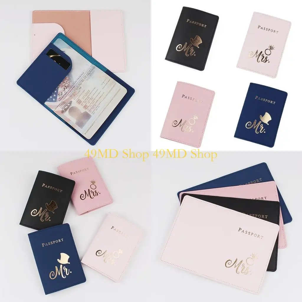 49MD Fashion PU Leather Holder Travel Credit Card Protector Lover Couple Wedding Gift for Women Men
49MD Fashion PU Leather Holder Travel Credit Card Protector Lover Couple Wedding Gift for Women Men