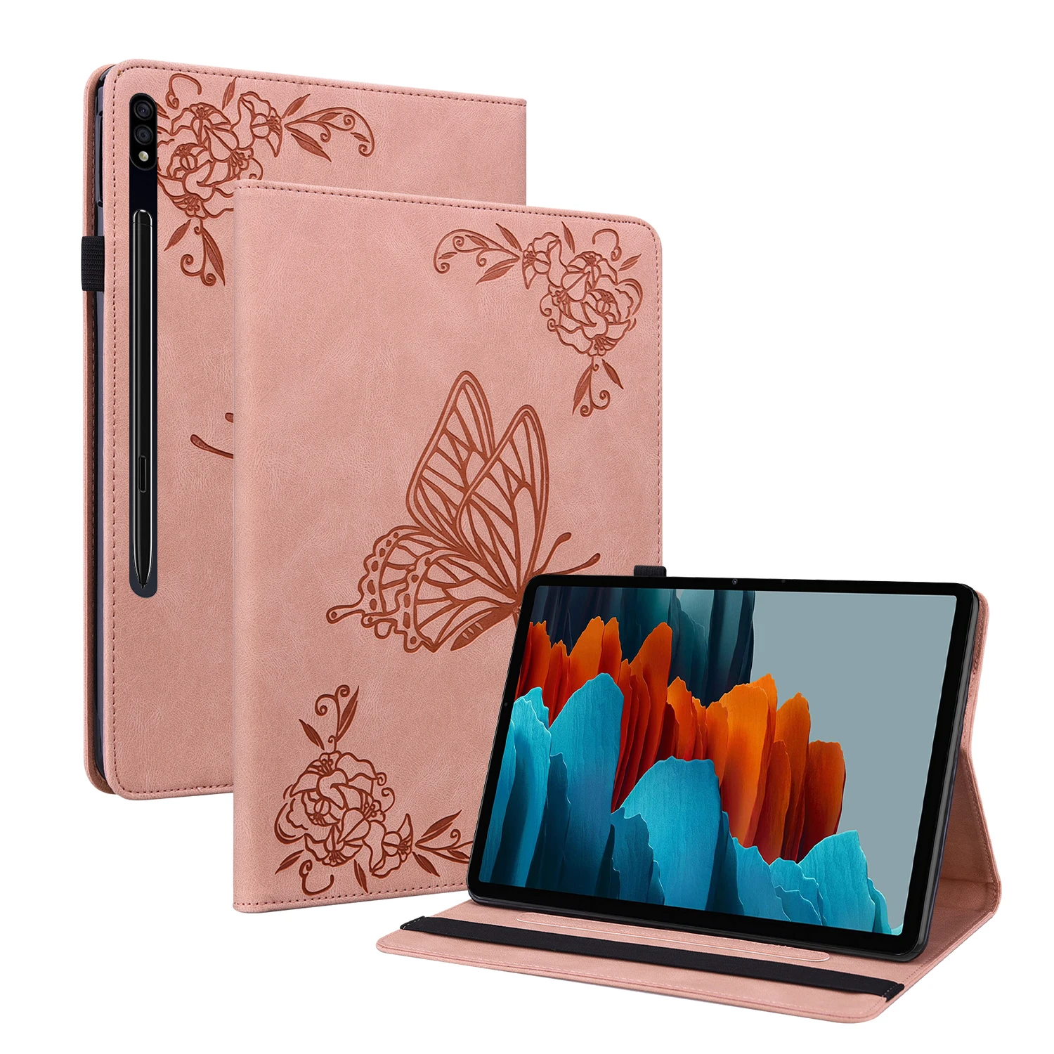 Чехол-кошелек с принтом бабочки для Samsung Galaxy Tab S10 FE 10,9 дюймов, 2025 SM-X520 SM-X526B, чехол S7 S8 S9, 11-дюймовый чехол для планшета
Чехол-кошелек с принтом бабочки для Samsung Galaxy Tab S10 FE 10,9 дюймов, 2025 SM-X520 SM-X526B, чехол S7 S8 S9, 11-дюймовый чехол для планшета