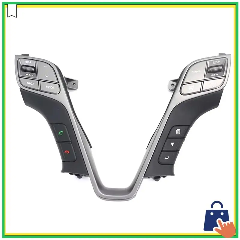 Advanced Steering Wheel Cruise Control Switch Button For Hyundai Santa Fe IX45 2013 2014 2015 96700-A1300RYN
Advanced Steering Wheel Cruise Control Switch Button For Hyundai Santa Fe IX45 2013 2014 2015 96700-A1300RYN