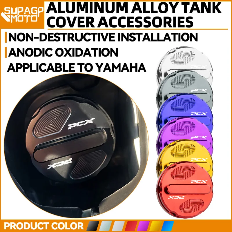 PCX Motorcycle Fuel Tank Cover Petrol Box Cap CNC Accessories for Honda PCX 125 150 160 200 EV HP MPG PCX160-CBS Elite125 pcx160
PCX Motorcycle Fuel Tank Cover Petrol Box Cap CNC Accessories for Honda PCX 125 150 160 200 EV HP MPG PCX160-CBS Elite125 pcx160