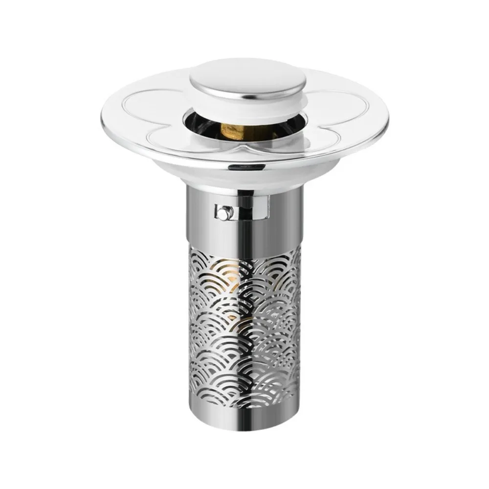 Anti-Clogging Floor Drain Filter Mesh Brass Core Anti-Odor Washbasin Bounce Core Hair Trap Shower Leak Net Bathroom Accessory
Anti-Clogging Floor Drain Filter Mesh Brass Core Anti-Odor Washbasin Bounce Core Hair Trap Shower Leak Net Bathroom Accessory