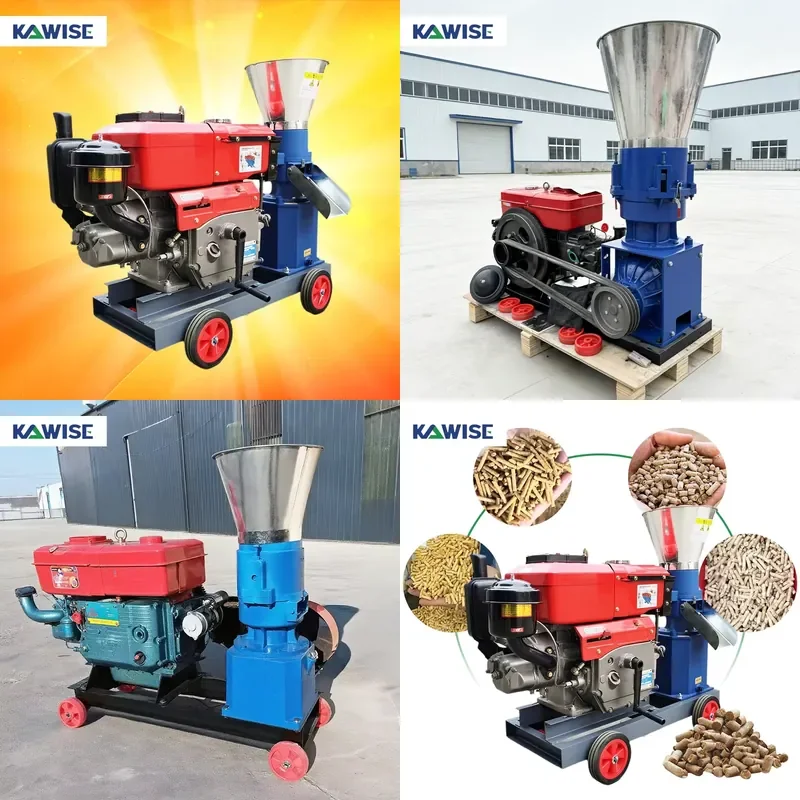 Small to Medium Livestock Farms Compact Pellet Machine for Processing Corn Soybean Grass and Straw Feed
Small to Medium Livestock Farms Compact Pellet Machine for Processing Corn Soybean Grass and Straw Feed