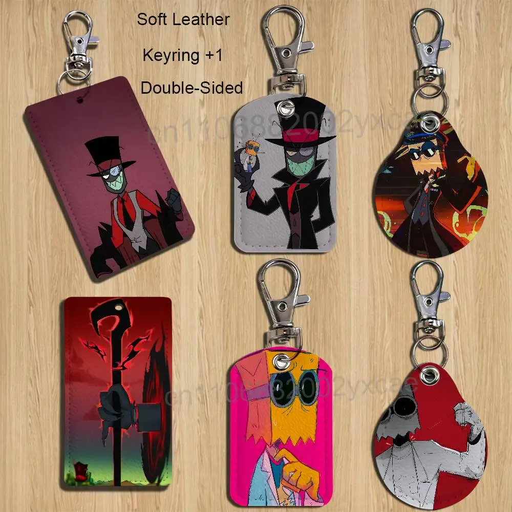 Black Flug Slys Hat Villainous Cartoon Singer Anime Card Keychain Fashion Pendant Bag ID Door Card Case Bus Card Cute Adult
Black Flug Slys Hat Villainous Cartoon Singer Anime Card Keychain Fashion Pendant Bag ID Door Card Case Bus Card Cute Adult