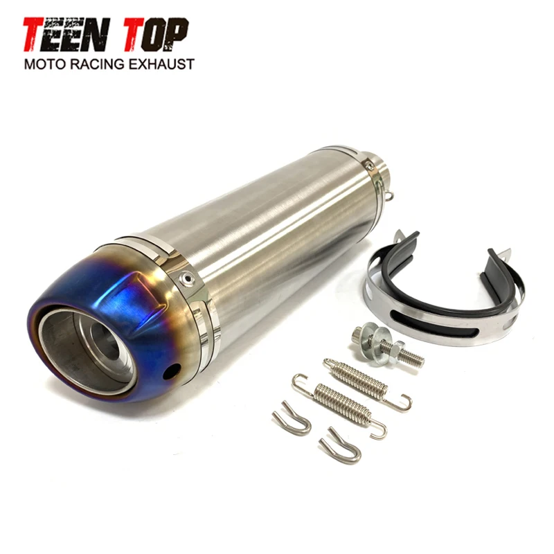 51mm Modified Exhaustt Pipe For SUZUKI GSR250S GSX250R GW250 GSR400 GSXR600 SV650 Exhaust Muffler Escape Moto Tailpipe DB Killer
51mm Modified Exhaustt Pipe For SUZUKI GSR250S GSX250R GW250 GSR400 GSXR600 SV650 Exhaust Muffler Escape Moto Tailpipe DB Killer
