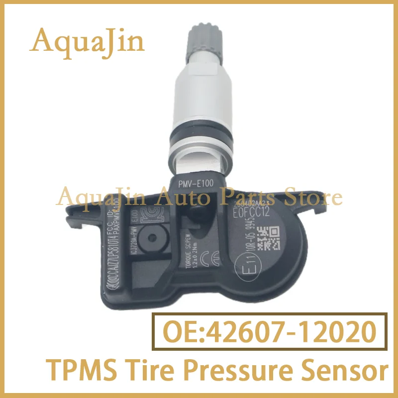 42607-12020 Датчик системы контроля давления в шинах TPMS 433 МГц для Toyota Avalon Camry 4Runner Corolla Levin PMV-E100 2019 2020 
42607-12020 Датчик системы контроля давления в шинах TPMS 433 МГц для Toyota Avalon Camry 4Runner Corolla Levin PMV-E100 2019 2020