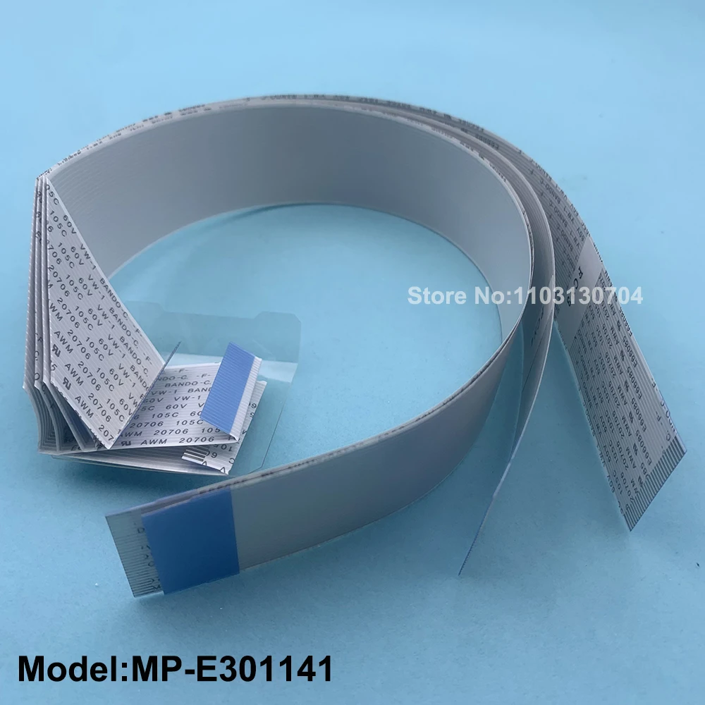 4PCS Original Mimaki JV300 Printhead Cable for Mimaki JV300/JV150/CJV150/CJV300 Printer Motherboard Connecting Flat Cables
4PCS Original Mimaki JV300 Printhead Cable for Mimaki JV300/JV150/CJV150/CJV300 Printer Motherboard Connecting Flat Cables