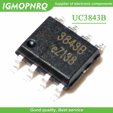 10pcs UC3842A UC3843A UC3843B UC3845B UC3842 UC3843 UC3844 UC3845 SOP SOP8
